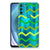 Motorola Moto G71 5G TPU bumper Zigzag Groen