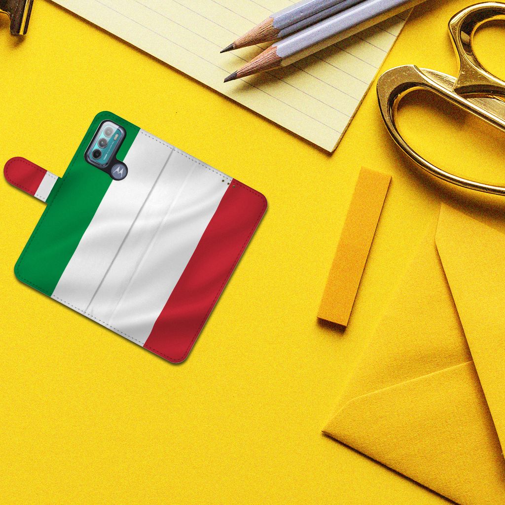 Motorola Moto G60 Bookstyle Case Italië