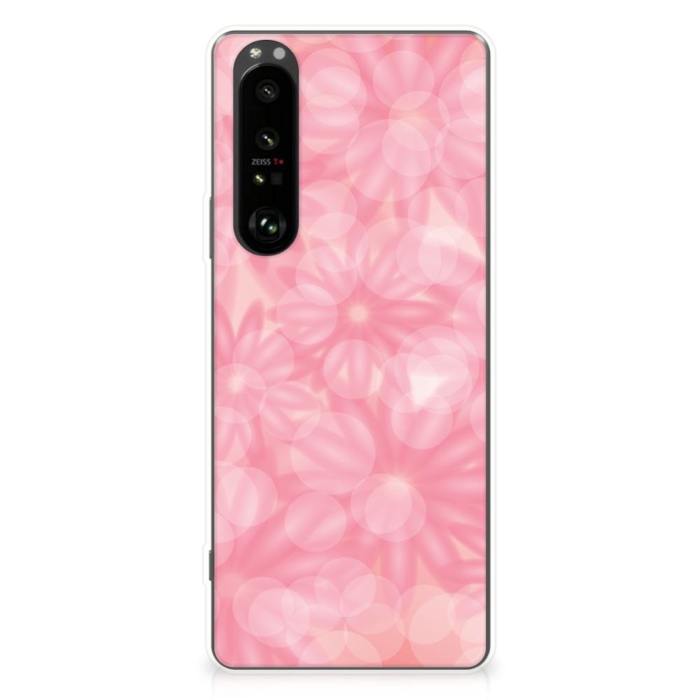 Sony Xperia 1 III TPU Case Spring Flowers B2C Telecom