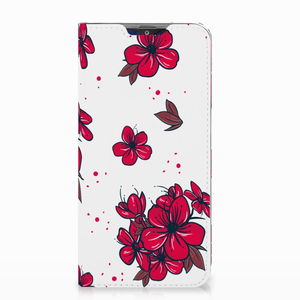 Samsung Galaxy A30 Smart Cover Blossom Red