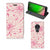 Motorola Moto G7 Play Smart Cover Pink Flowers