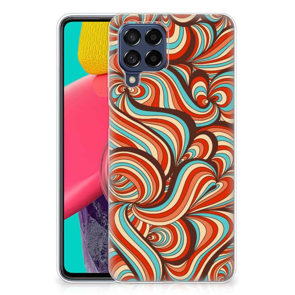 Samsung Galaxy M53 Hoesje maken Retro B2C Telecom