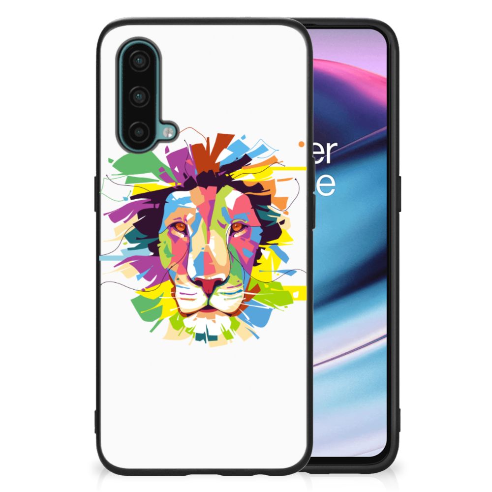 OnePlus Nord CE 5G Hoesje Lion Color B2C Telecom