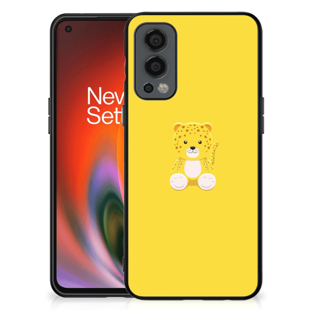 OnePlus Nord 2 Hoesje Baby Leopard