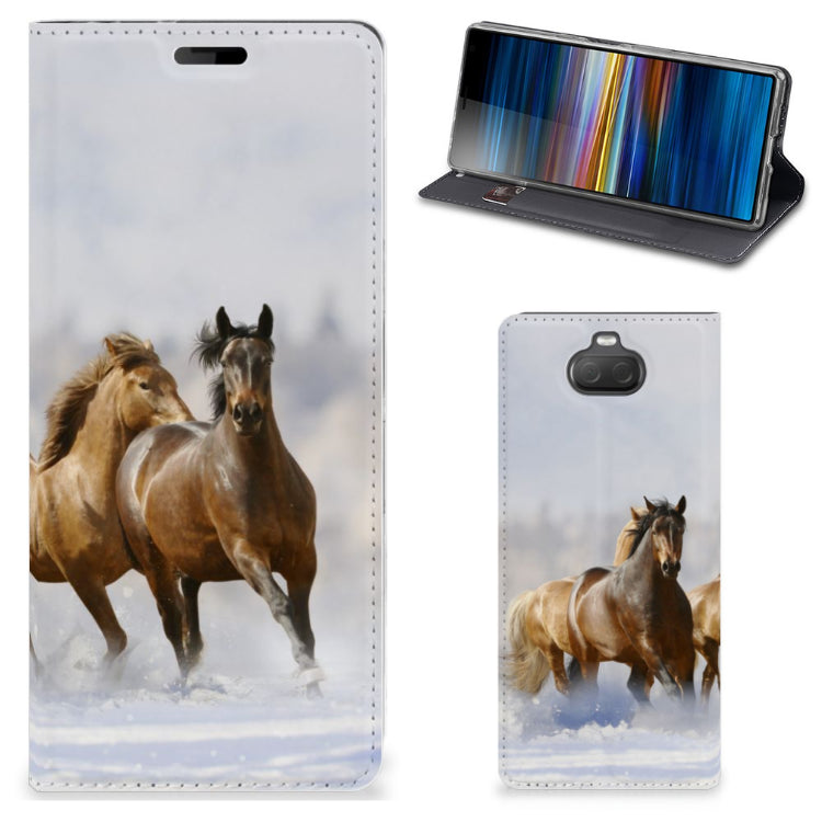 Sony Xperia 10 Hoesje maken Paarden