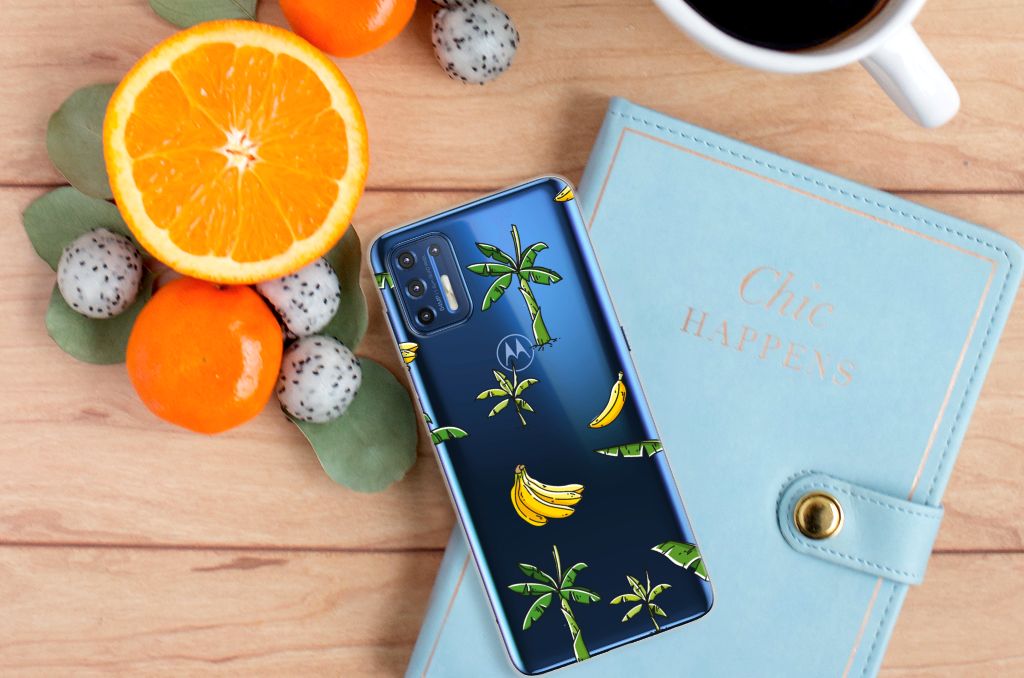 Motorola Moto G9 Plus TPU Case Banana Tree B2C Telecom