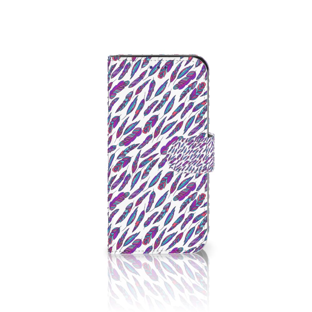 Samsung Galaxy S10e Telefoon Hoesje Feathers Color