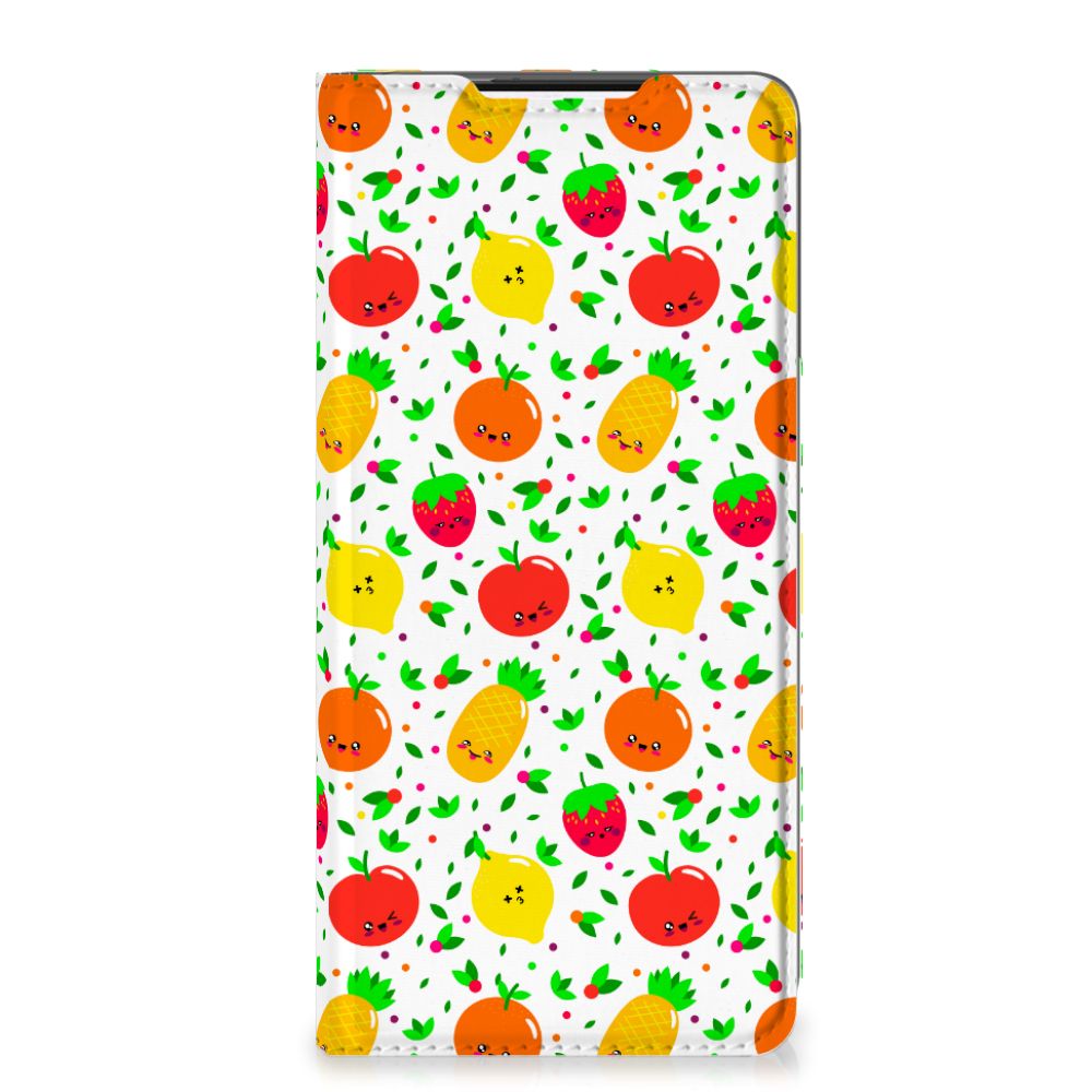 Samsung Galaxy S21 Plus Flip Style Cover Fruits - B2C Telecom