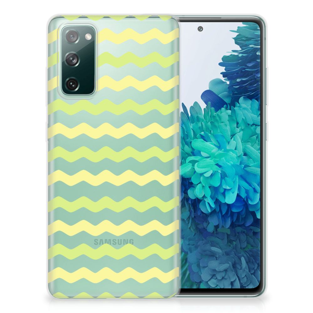 Samsung Galaxy S20 FE TPU bumper Waves Yellow B2C Telecom