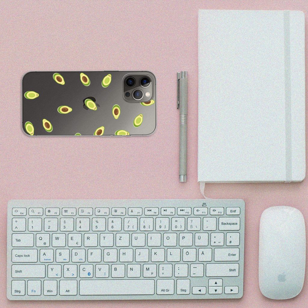 iPhone 12 Pro Max Siliconen Case Avocado B2C Telecom