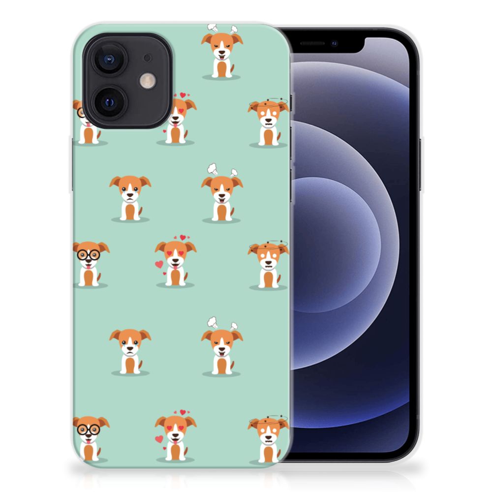 iPhone 12 | 12 Pro (6.1") TPU Hoesje Pups