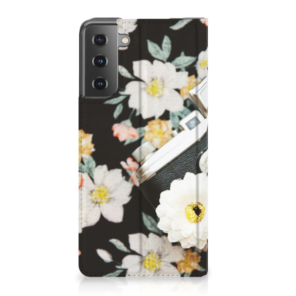 Samsung Galaxy S21 Plus Stand Case Vintage Camera - B2C Telecom
