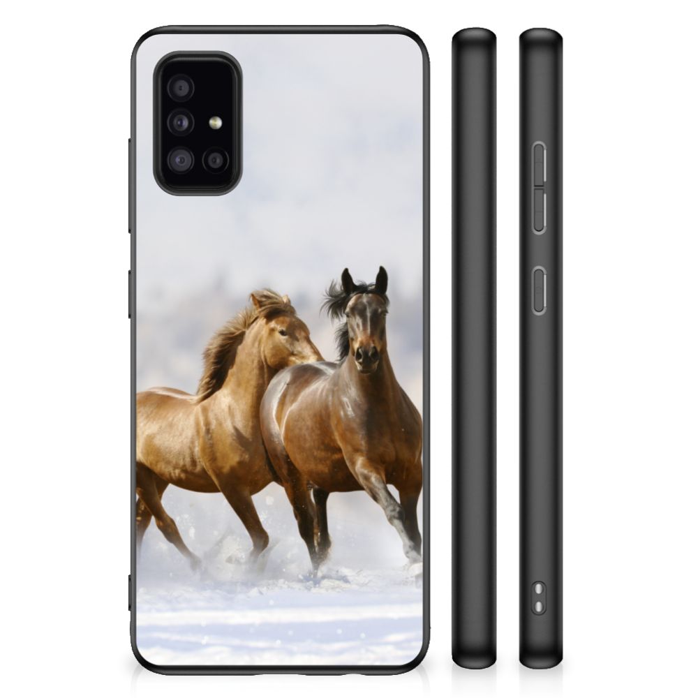 Samsung Galaxy A51 Back Cover Paarden