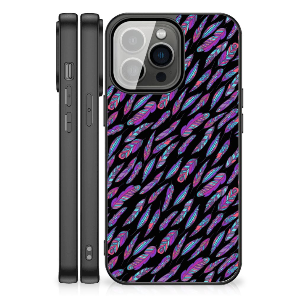 iPhone 13 Pro Max Back Case Feathers Color B2C Telecom