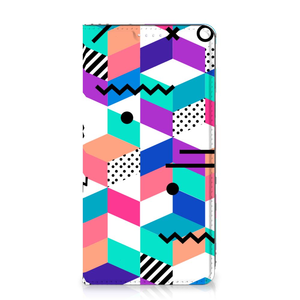 Samsung Galaxy S20 FE Stand Case Blokken Kleurrijk - B2C Telecom