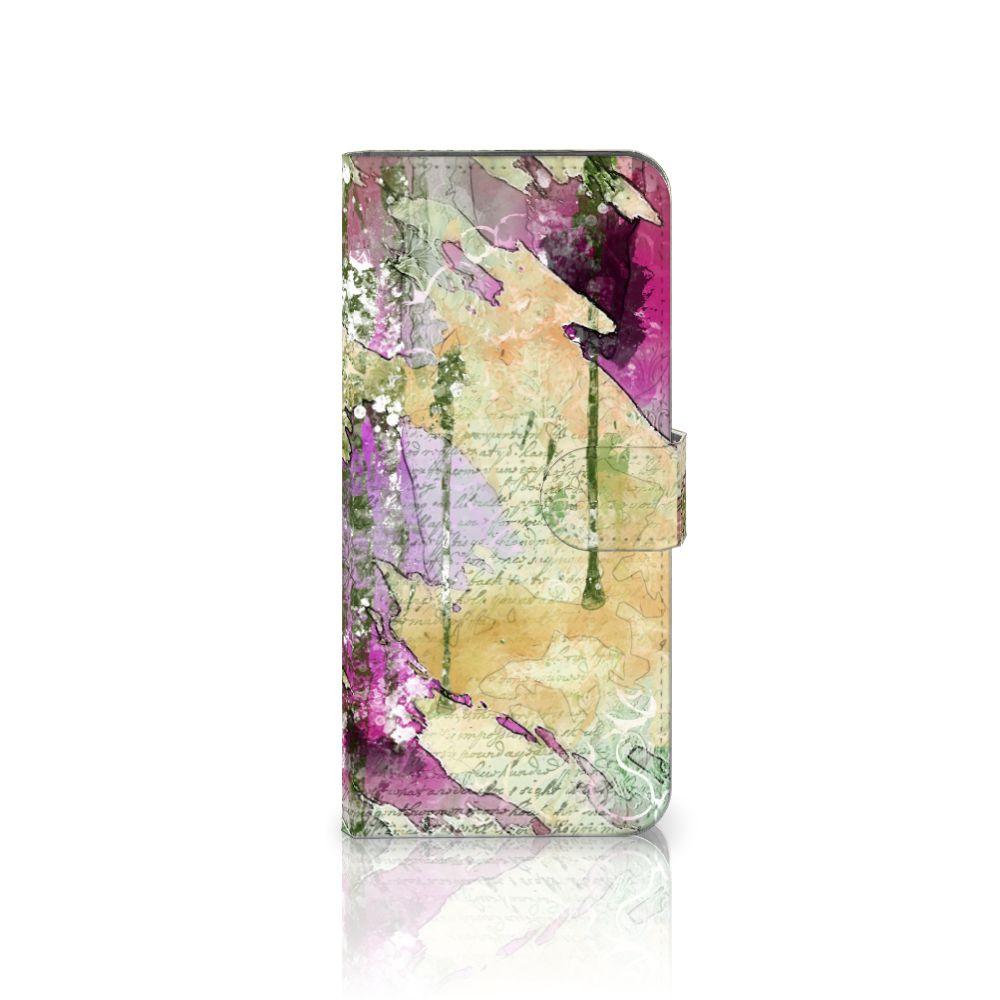 Hoesje Motorola Edge 20 Lite Letter Painting