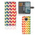 Nokia G10 | G20 Telefoon Hoesje Zigzag Multi Color