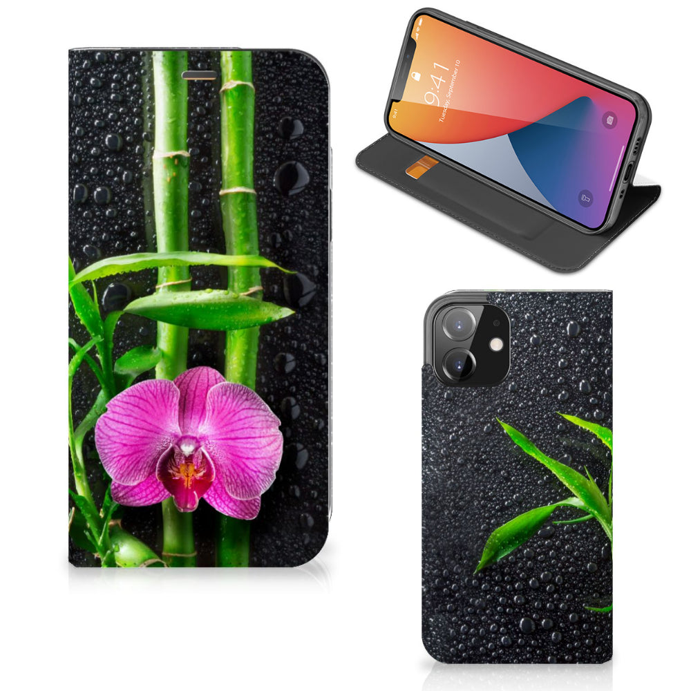 iPhone 12 | iPhone 12 Pro Smart Cover Orchidee