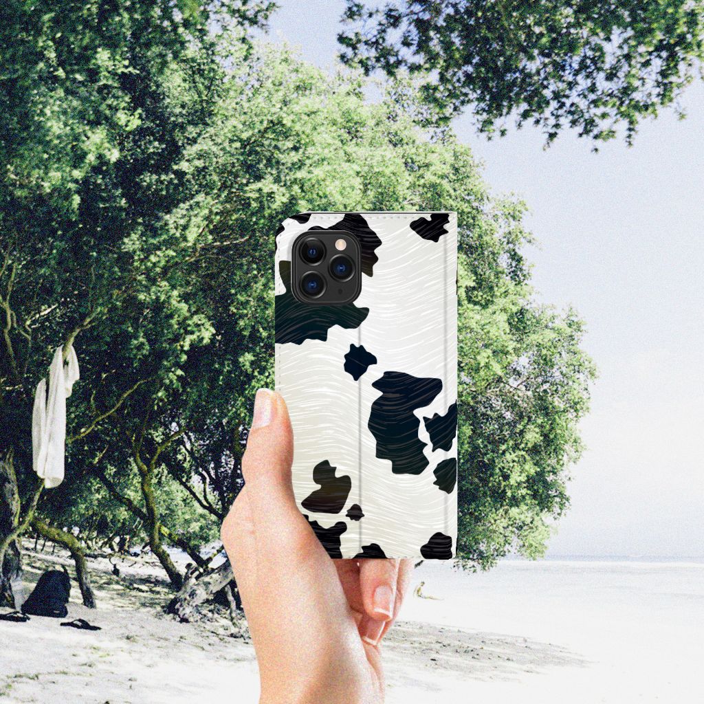 Apple iPhone 11 Pro Hoesje maken Koeienvlekken