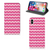 Apple iPhone Xs Max Hoesje met Magneet Waves Pink
