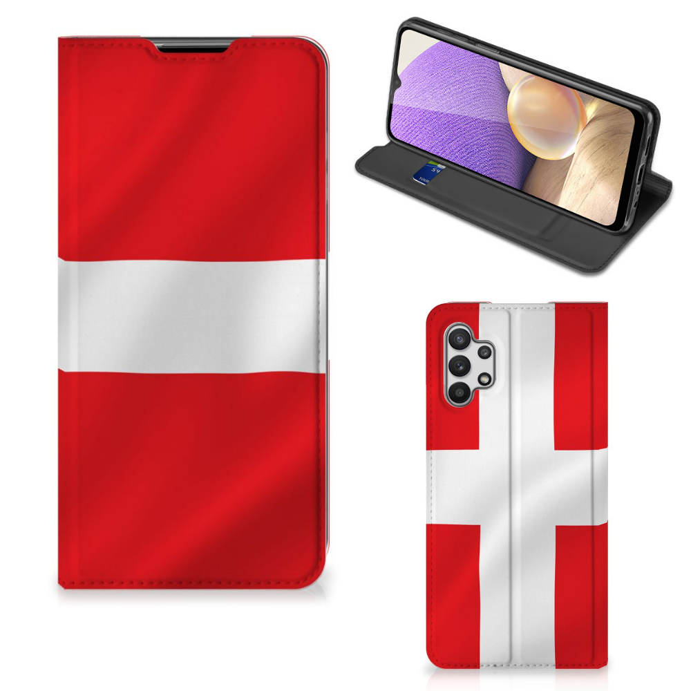Samsung Galaxy A32 5G Standcase Denemarken - B2C Telecom