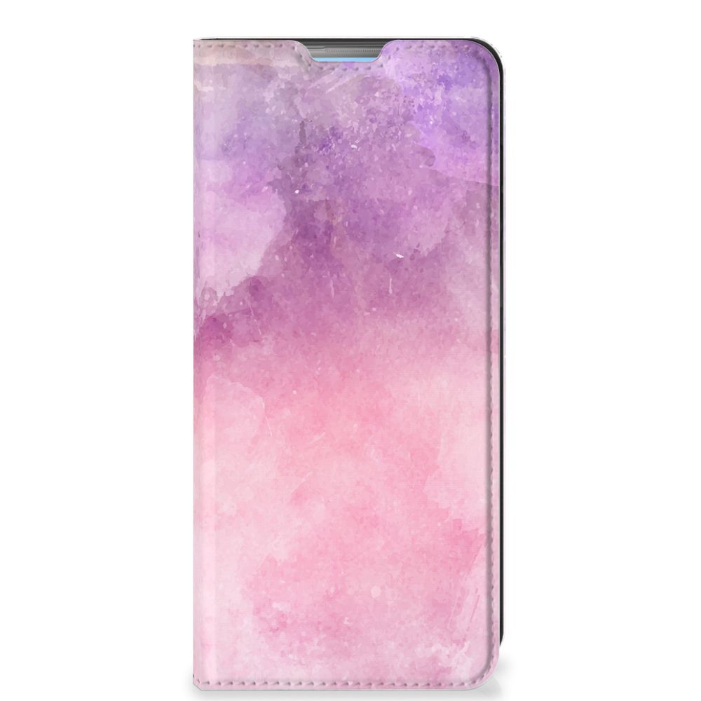 Bookcase OPPO A74 4G Pink Purple Paint - B2C Telecom