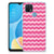 OPPO A15 TPU bumper Waves Pink B2C Telecom