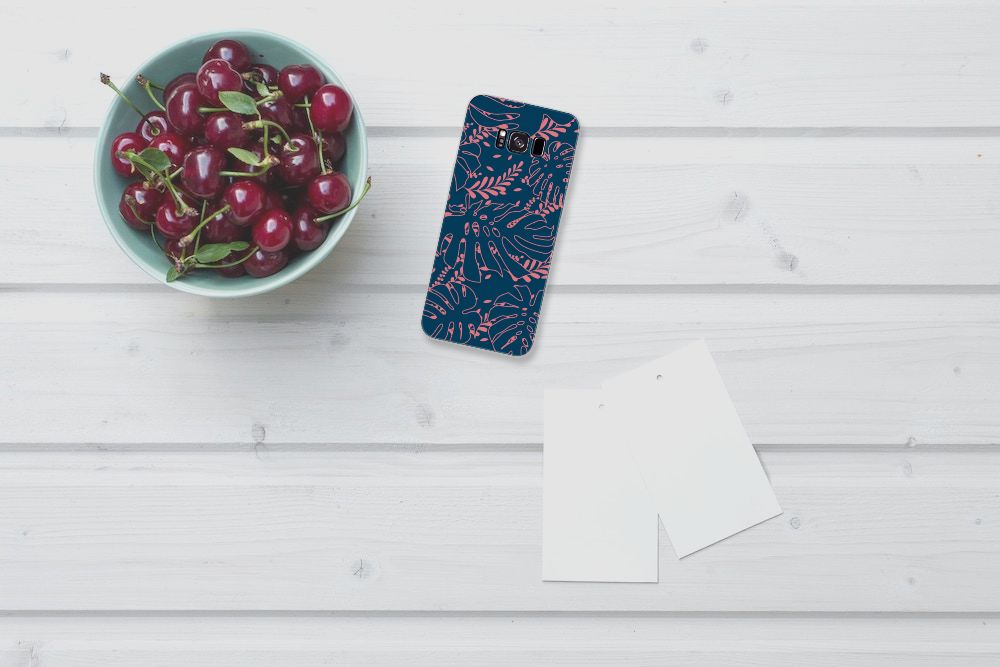 Samsung Galaxy S8 Plus TPU Case Palm Leaves