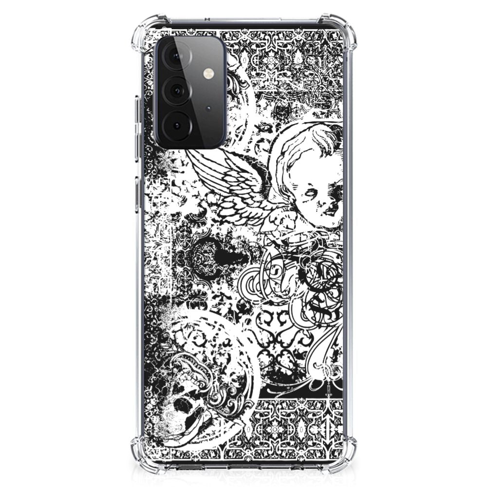 Extreme Case Samsung Galaxy A72 4G/5G Skulls Angel