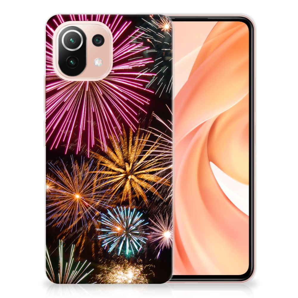 Xiaomi Mi 11 Lite | 11 Lite 5G NE Silicone Back Cover Vuurwerk