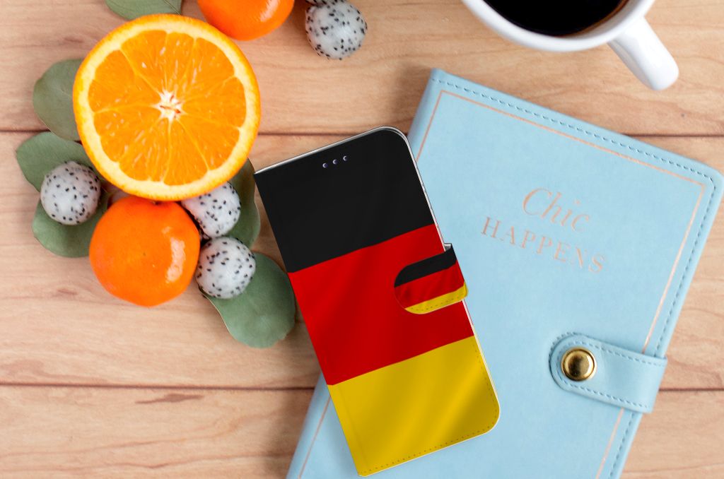 Samsung Galaxy A50 Bookstyle Case Duitsland