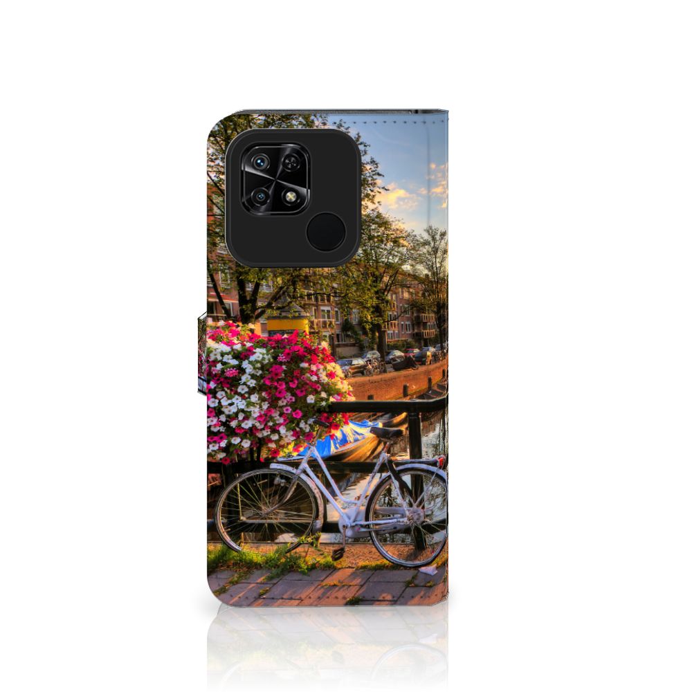 Xiaomi Redmi 10C Flip Cover Amsterdamse Grachten