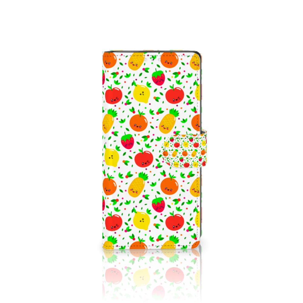 Samsung Galaxy Note 10 Book Cover Fruits