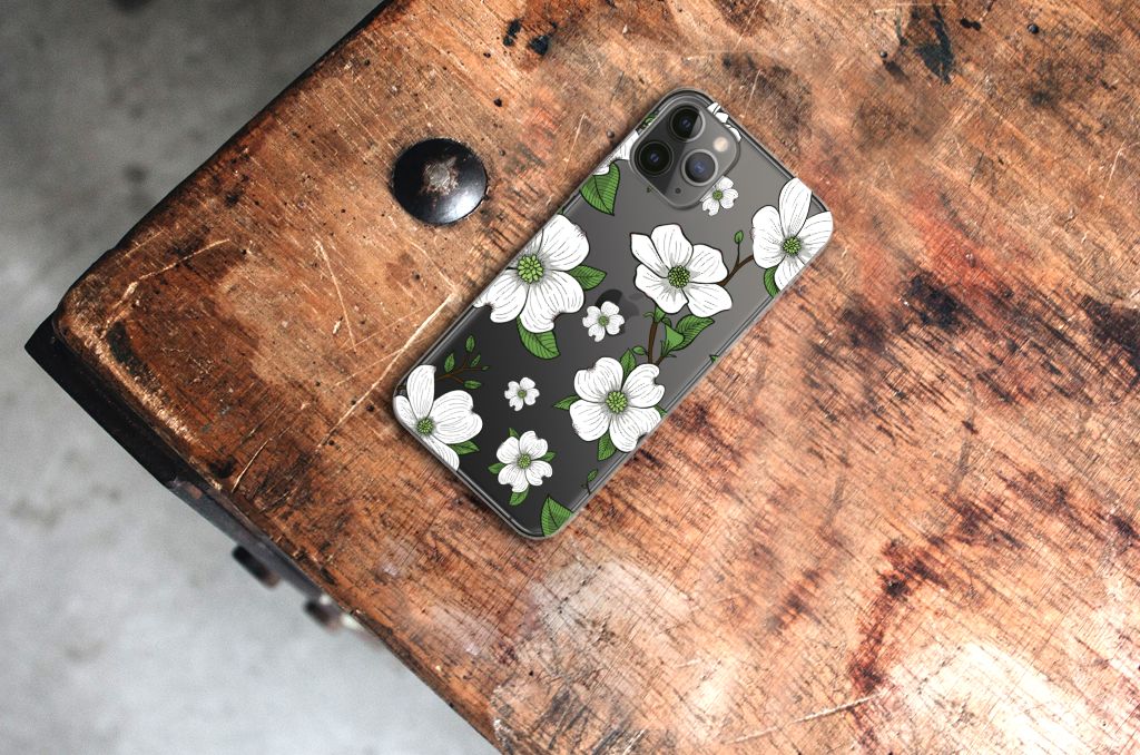 Apple iPhone 11 Pro TPU Case Dogwood Flowers