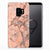 Samsung Galaxy S9 TPU Siliconen Hoesje Marmer Oranje