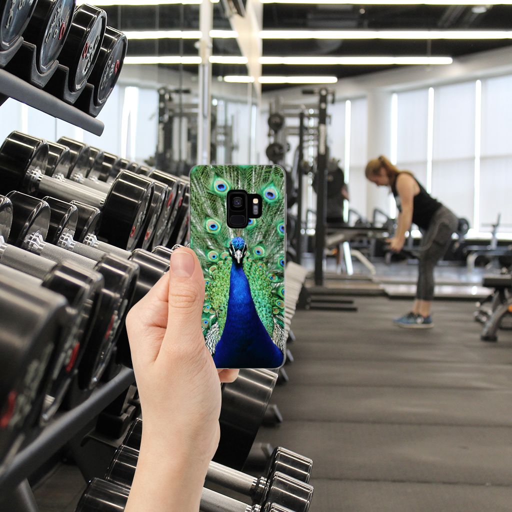 Samsung Galaxy S9 TPU Hoesje Pauw