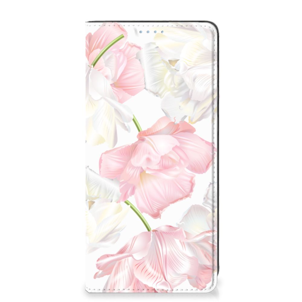 Samsung Galaxy A21s Smart Cover Lovely Flowers