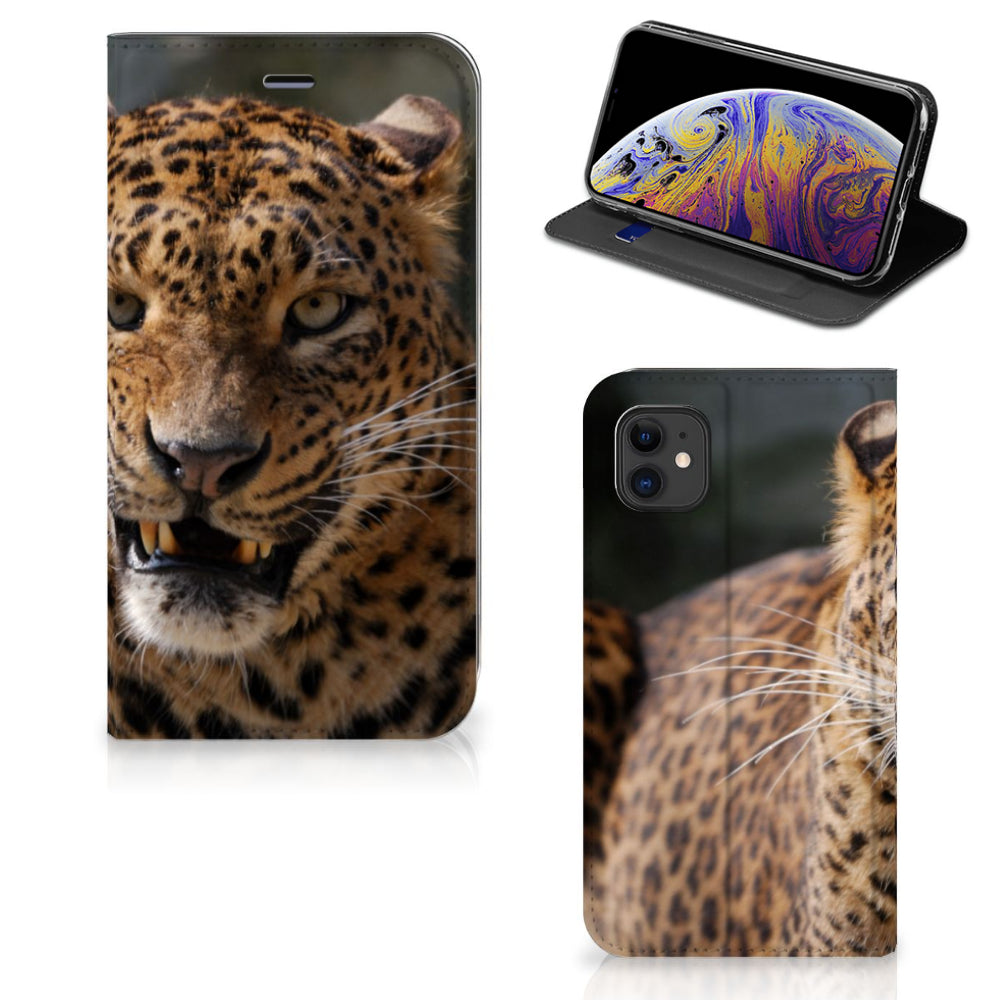 Apple iPhone 11 Hoesje maken Luipaard