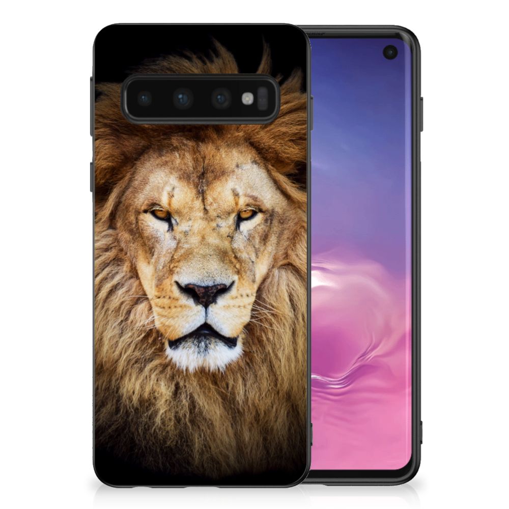 Samsung Galaxy S10 Back Cover Leeuw B2C Telecom