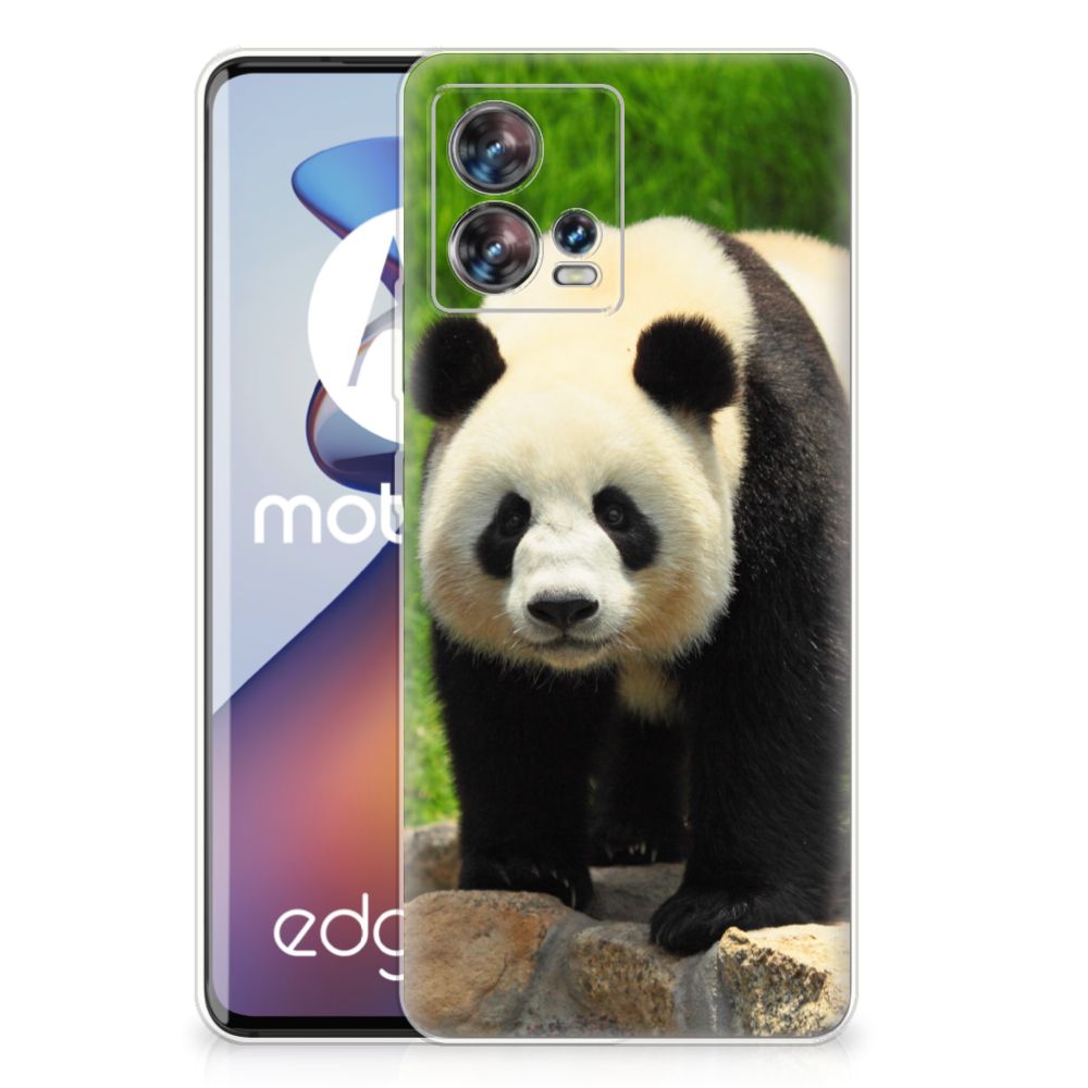Motorola Edge 30 Fusion TPU Hoesje Panda
