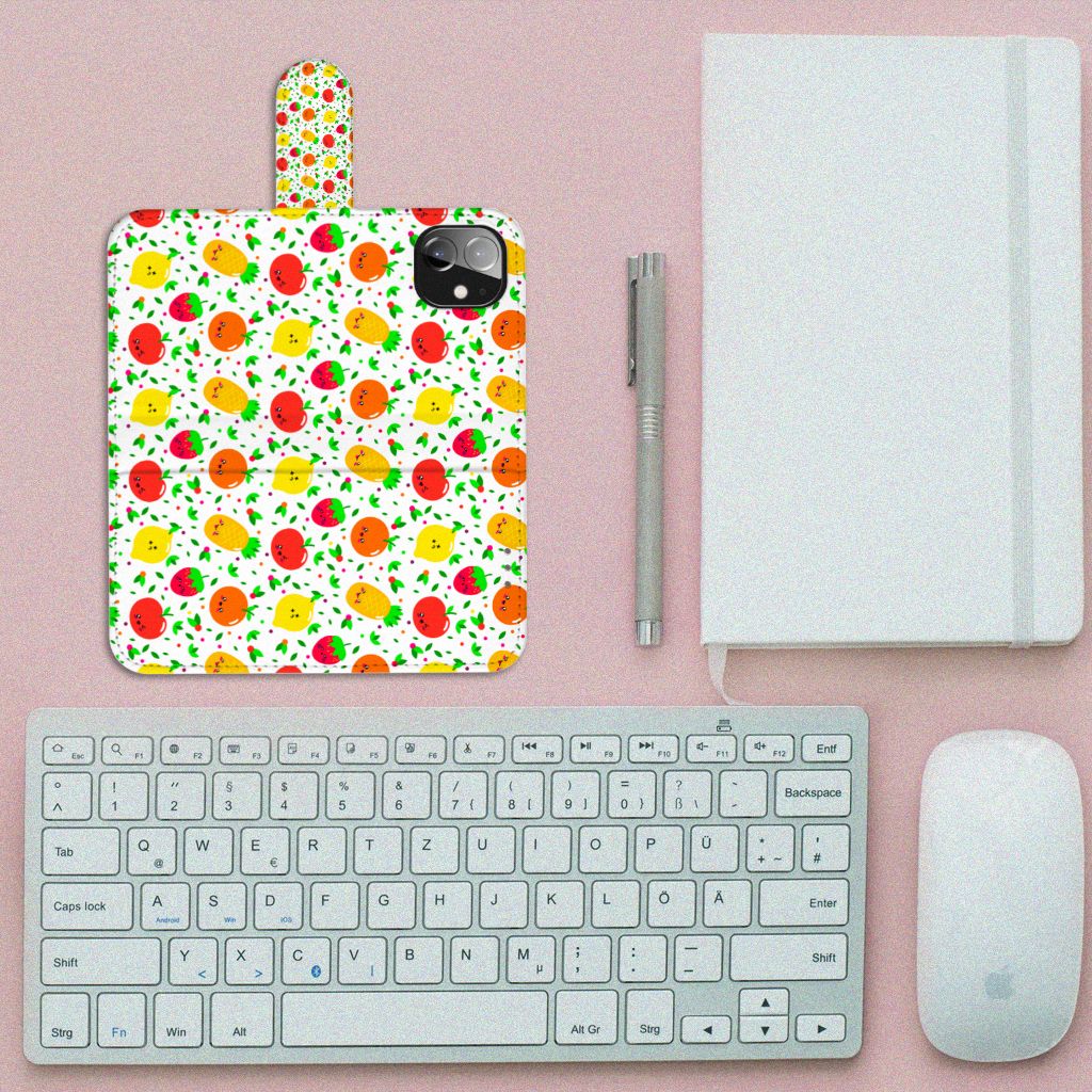 Apple iPhone 12 Mini Book Cover Fruits