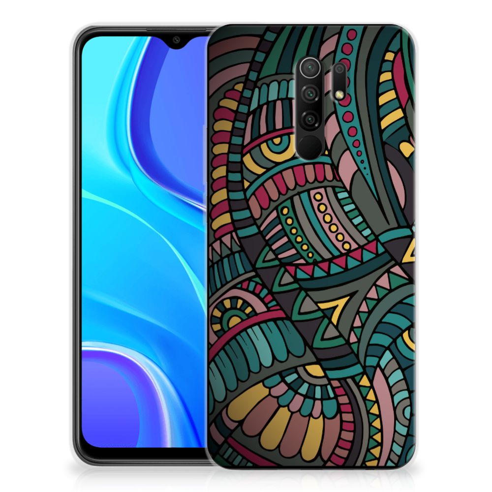 Xiaomi Redmi 9 TPU bumper Aztec