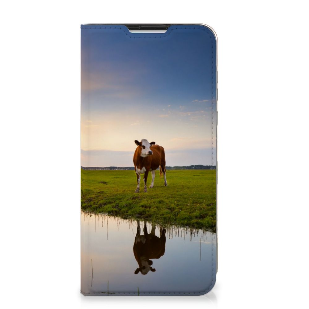 Motorola Moto G8 Power Hoesje maken Koe - B2C Telecom