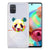 Samsung Galaxy A71 Telefoonhoesje met Naam Panda Color