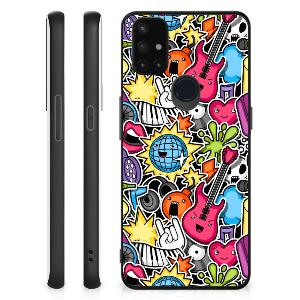 OnePlus Nord N10 5G GSM Cover Punk Rock