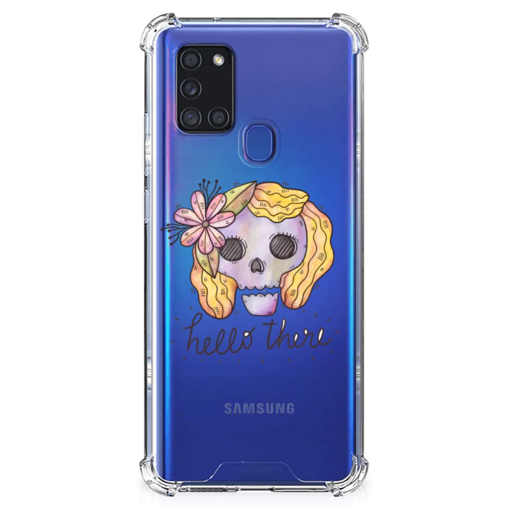 Extreme Case Samsung Galaxy A21s Boho Skull B2C Telecom