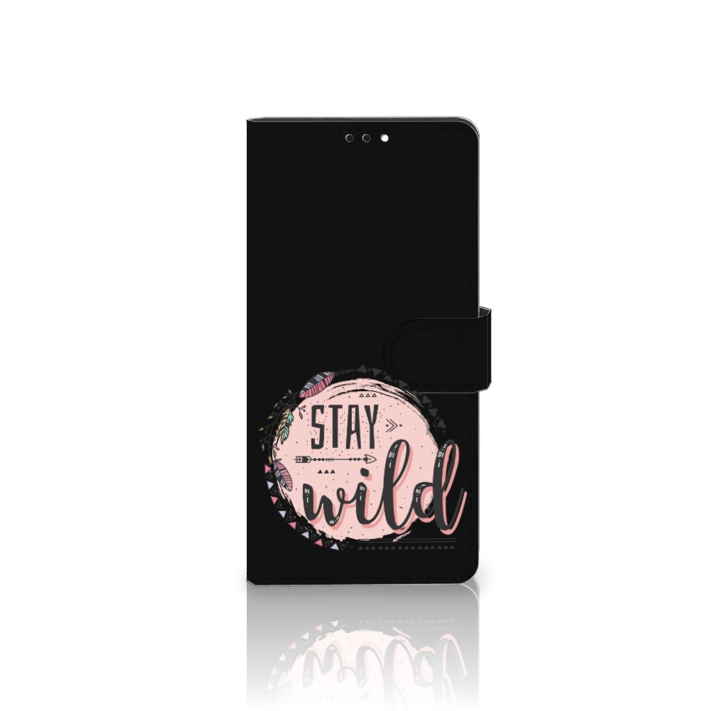 Xiaomi Redmi Note 10 Pro Leuk Hoesje Boho Stay Wild