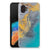 Samsung Galaxy Xcover 6 Pro TPU Siliconen Hoesje Marble Blue Gold B2C Telecom