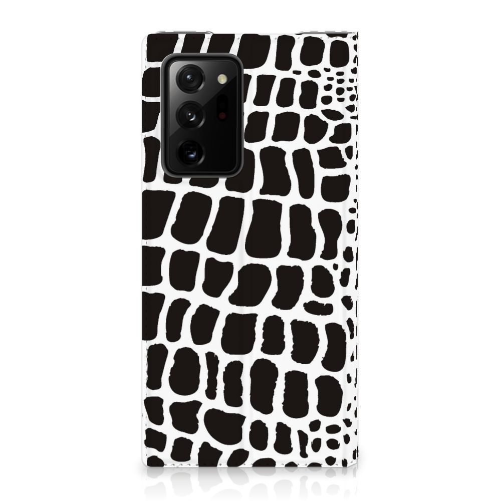 Samsung Galaxy Note 20 Ultra Hoesje maken Slangenprint - B2C Telecom