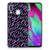 Samsung Galaxy A40 TPU bumper Feathers Color